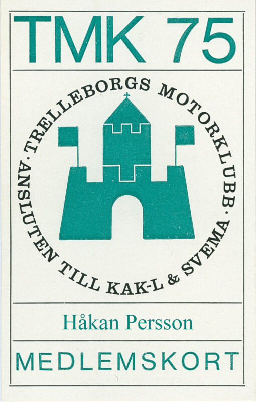medlemskort