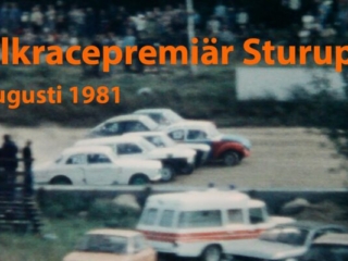 Folkracepremi&auml;r p&aring; Sturup